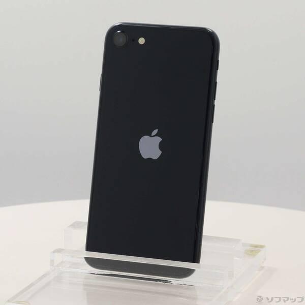 〔中古〕Apple(アップル) iPhone SE 第3世代 64GB ミッドナイト MMYC3J／A SIMフリー〔297-ud〕 | 