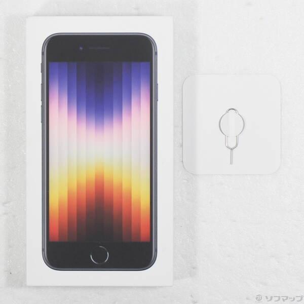 〔中古〕Apple(アップル) iPhone SE 第3世代 64GB ミッドナイト MMYC3J／A SIMフリー〔297-ud〕 |  | 04