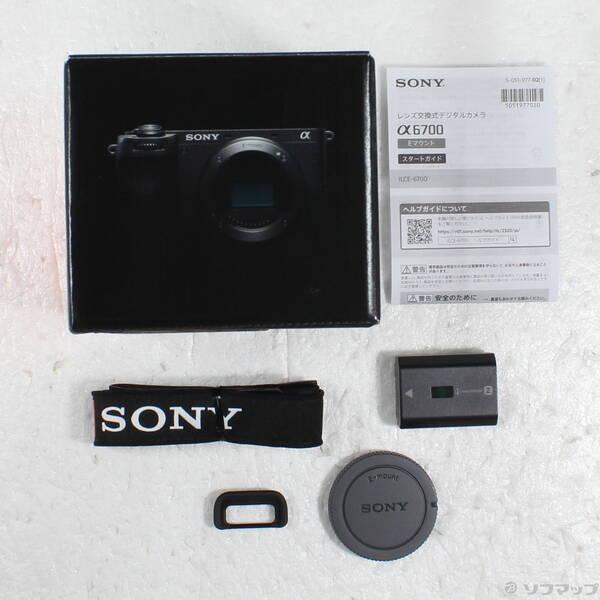 〔中古〕SONY(ソニー) α6700 ILCE-6700 ボディ ブラック〔349-ud〕 |  | 05