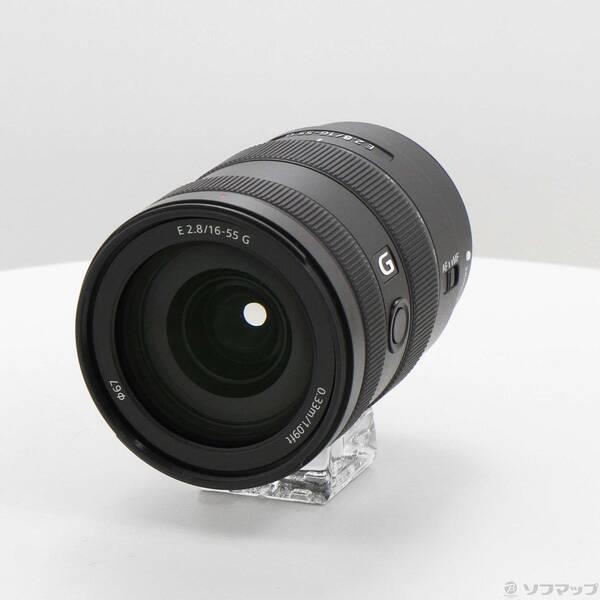 〔中古〕SONY(ソニー) E 16-55mm F2.8 G SEL1655G ブラック〔305-ud〕 | 