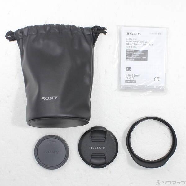 〔中古〕SONY(ソニー) E 16-55mm F2.8 G SEL1655G ブラック〔305-ud〕 |  | 04