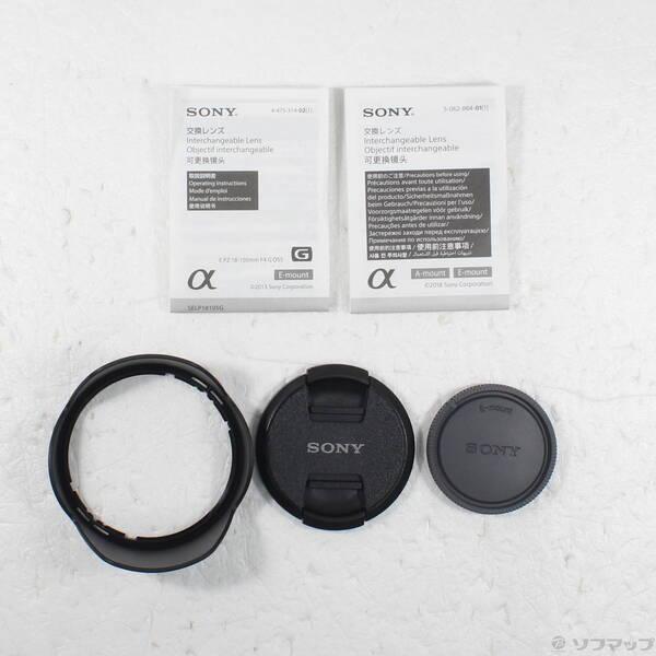 〔中古〕SONY(ソニー) E PZ 18-105mm F4 G OSS SELP18105G Eレンズ〔262-ud〕 |  | 04