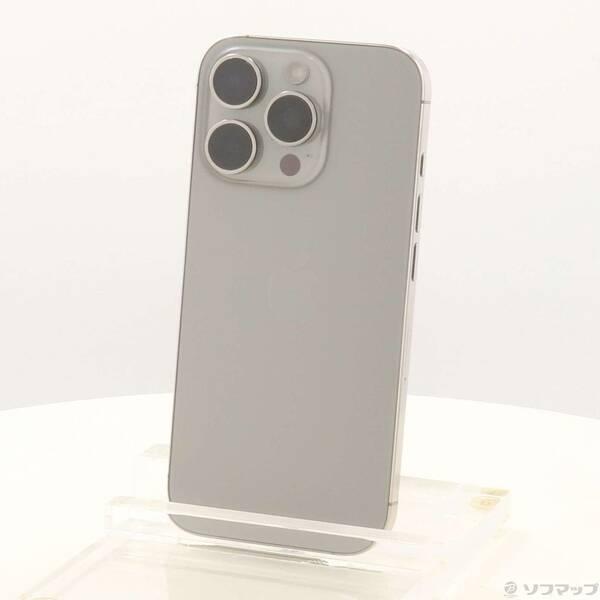 〔中古〕Apple(アップル) iPhone16 Pro 128GB ナチュラルチタニウム MYMY3J／A SIMフリー〔368-ud〕 | 