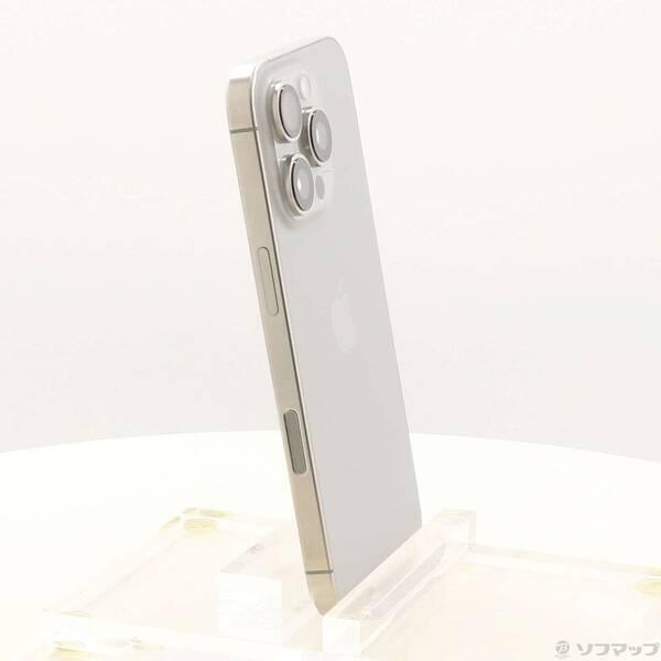 〔中古〕Apple(アップル) iPhone16 Pro 128GB ナチュラルチタニウム MYMY3J／A SIMフリー〔368-ud〕 |  | 03