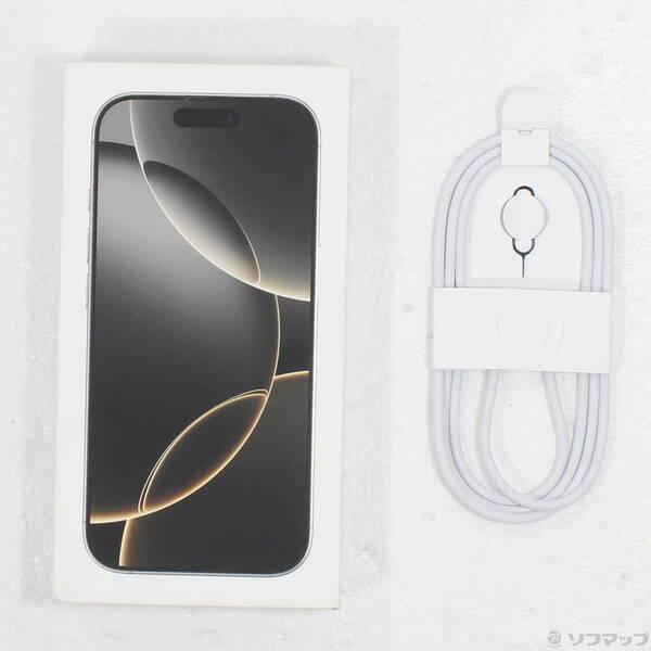 〔中古〕Apple(アップル) iPhone16 Pro 128GB ナチュラルチタニウム MYMY3J／A SIMフリー〔368-ud〕 |  | 04