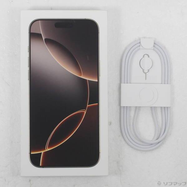 〔中古〕Apple(アップル) iPhone16 Pro Max 256GB デザートチタニウム MYWJ3J／A SIMフリー〔262-ud〕 |  | 04