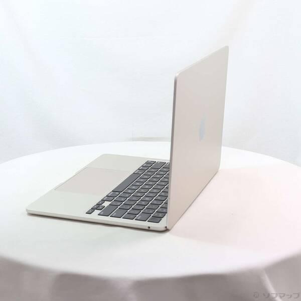 〔中古〕Apple(アップル) MacBook Air 13.6-inch Mid-2022 MLY13J／A Apple M2 8コアCPU_8コアGPU 8GB SSD256GB スターライト 〔26.3 Tahoe〕〔276-ud〕 |  | 01