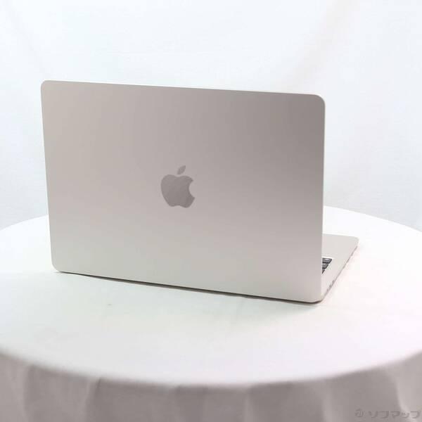 〔中古〕Apple(アップル) MacBook Air 13.6-inch Mid-2022 MLY13J／A Apple M2 8コアCPU_8コアGPU 8GB SSD256GB スターライト 〔26.3 Tahoe〕〔276-ud〕 |  | 02