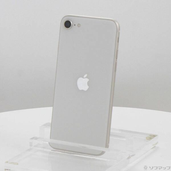 〔中古〕Apple(アップル) iPhone SE 第3世代 64GB スターライト MMYD3J／A SIMフリー〔352-ud〕 | 