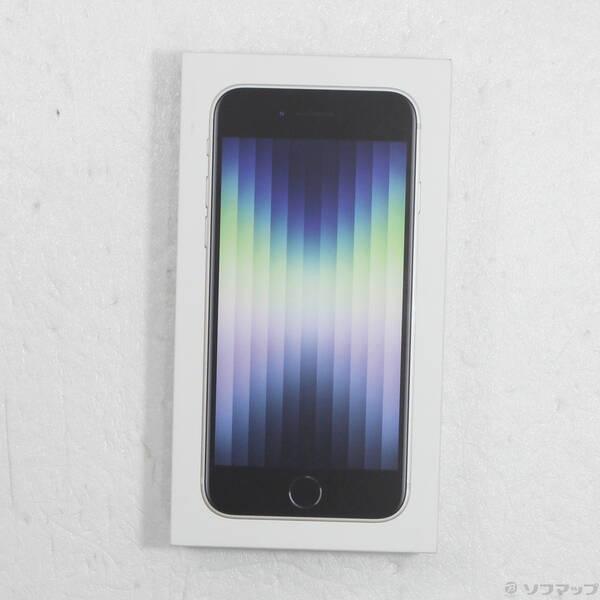 〔中古〕Apple(アップル) iPhone SE 第3世代 64GB スターライト MMYD3J／A SIMフリー〔352-ud〕 |  | 04