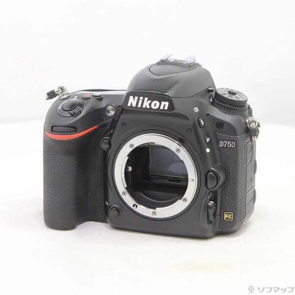 〔中古〕Nikon(ニコン) Nikon D750 ボディ〔198-ud〕 | 