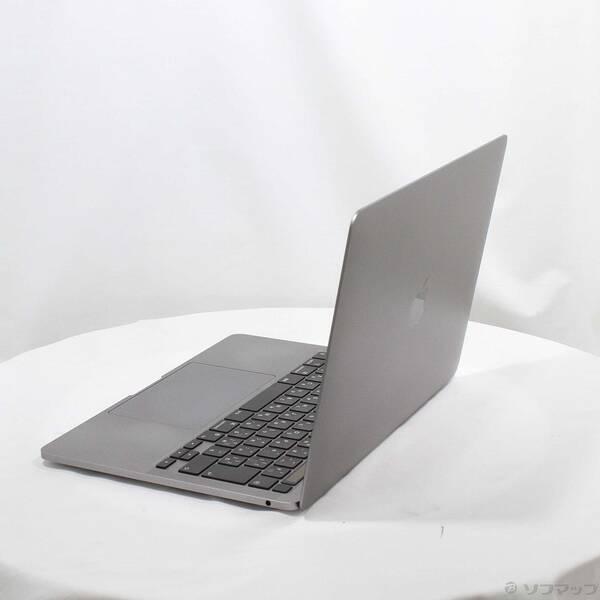 〔中古〕Apple(アップル) MacBook Pro 13.3-inch Mid-2022 MNEJ3J／A Apple M2 8コアCPU_10コアGPU 8GB SSD512GB スペースグレイ 〔26.3 Tahoe〕〔276-ud〕 |  | 01