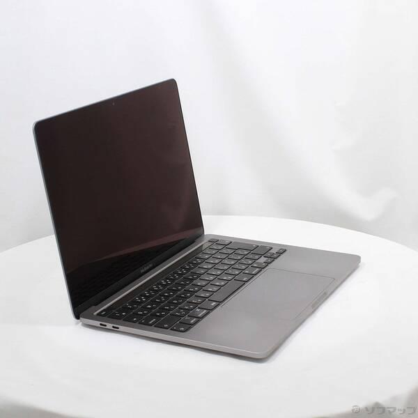 〔中古〕Apple(アップル) MacBook Pro 13.3-inch Mid-2022 MNEJ3J／A Apple M2 8コアCPU_10コアGPU 8GB SSD512GB スペースグレイ 〔26.3 Tahoe〕〔276-ud〕 |  | 03