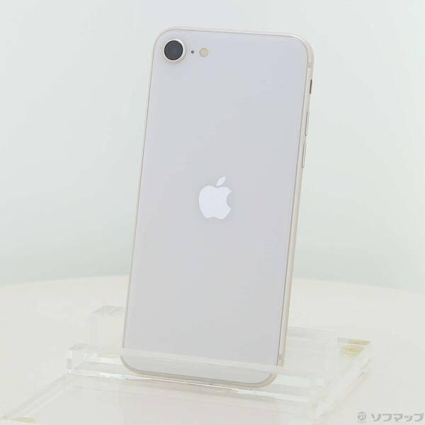 〔中古〕Apple(アップル) iPhone SE 第3世代 64GB スターライト MMYD3J／A SIMフリー〔295-ud〕 | 