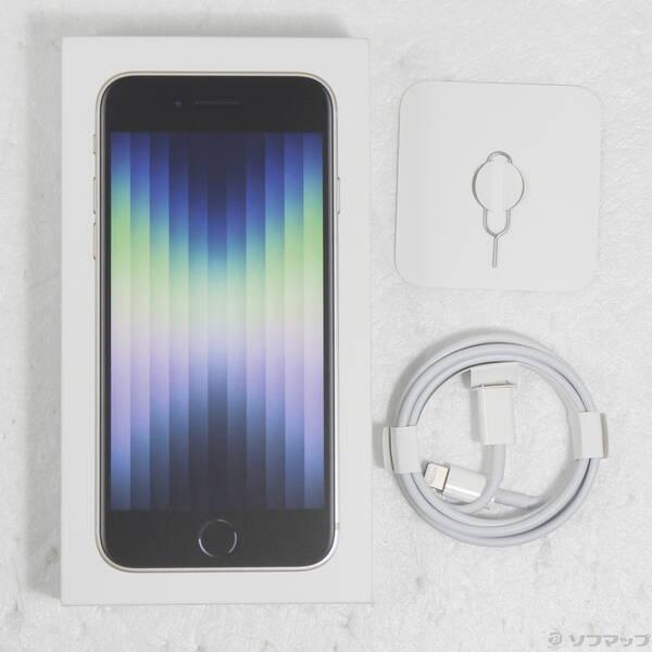 〔中古〕Apple(アップル) iPhone SE 第3世代 64GB スターライト MMYD3J／A SIMフリー〔295-ud〕 |  | 04