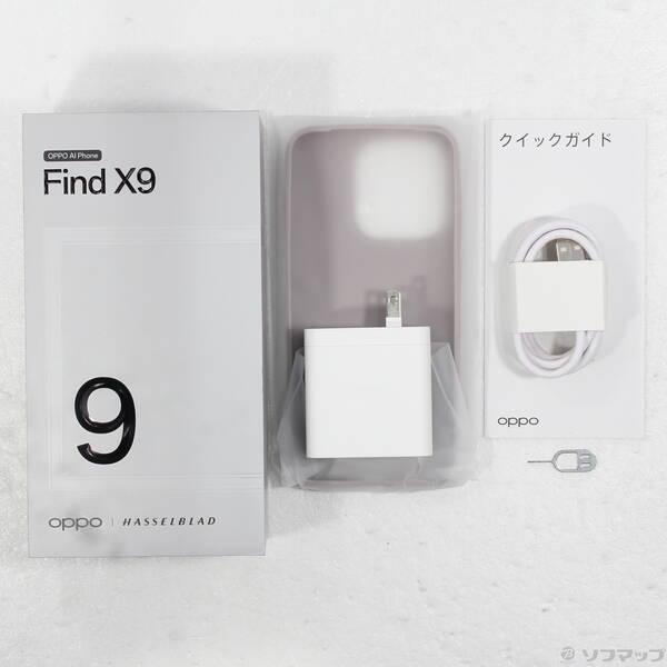 〔中古〕OPPO(オッポ) OPPO Find X9 512GB チタニウムグレー CPH2797GY SIMフリー〔262-ud〕 |  | 04