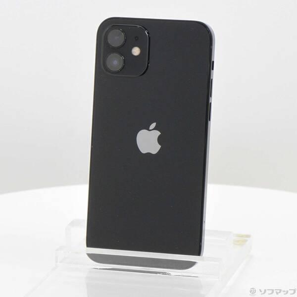 〔中古〕Apple(アップル) iPhone12 64GB ブラック MGHN3J／A SIMフリー〔368-ud〕 | 