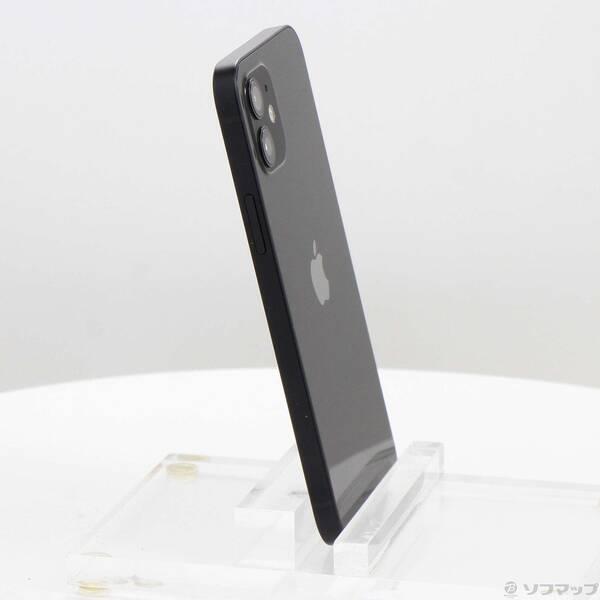 〔中古〕Apple(アップル) iPhone12 64GB ブラック MGHN3J／A SIMフリー〔368-ud〕 |  | 03