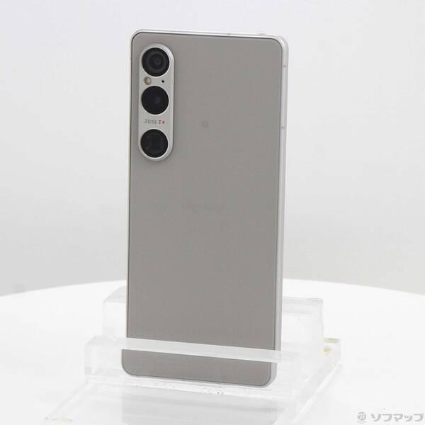 〔中古〕SONY(ソニー) Xperia 1 VI 256GB プラチナシルバー SO-51E docomo SIMフリー〔344-ud〕 | 