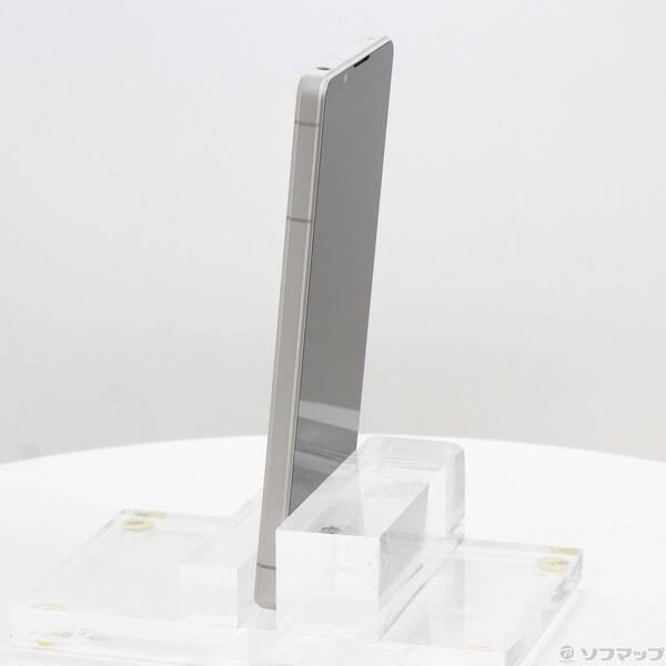〔中古〕SONY(ソニー) Xperia 1 VI 256GB プラチナシルバー SO-51E docomo SIMフリー〔344-ud〕 |  | 01