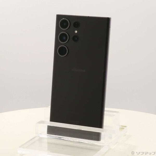 〔中古〕SAMSUNG(サムスン) Galaxy S23 Ultra 512GB ファントムブラック SC-52D docomo SIMフリー〔348-ud〕 | 