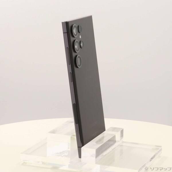 〔中古〕SAMSUNG(サムスン) Galaxy S23 Ultra 512GB ファントムブラック SC-52D docomo SIMフリー〔348-ud〕 |  | 03