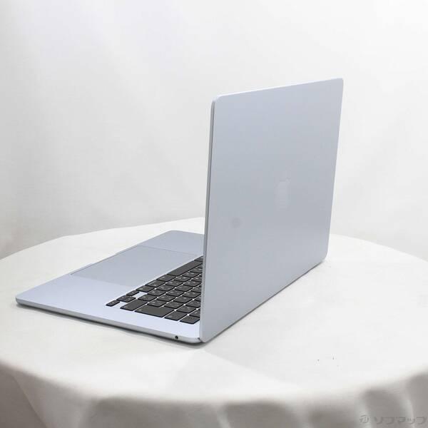 〔中古〕Apple(アップル) MacBook Air 15.3-inch Early-2026 MDVU4J／A Apple M5 10コアCPU_10コアGPU 24GB SSD1TB スカイブルー 〔26.3 Tahoe〕〔344-ud〕 |  | 01