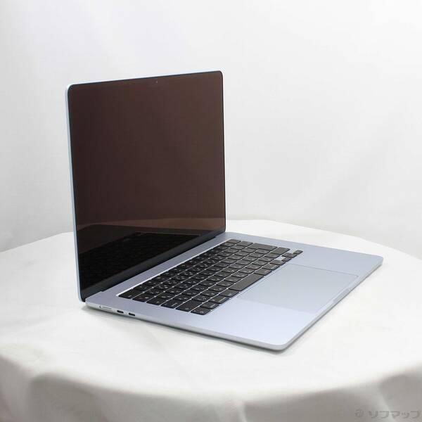 〔中古〕Apple(アップル) MacBook Air 15.3-inch Early-2026 MDVU4J／A Apple M5 10コアCPU_10コアGPU 24GB SSD1TB スカイブルー 〔26.3 Tahoe〕〔344-ud〕 |  | 03