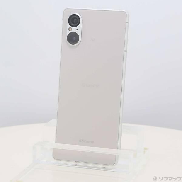 〔中古〕SONY(ソニー) Xperia 5 V 128GB プラチナシルバー SO-53D docomo SIMフリー〔269-ud〕 | 