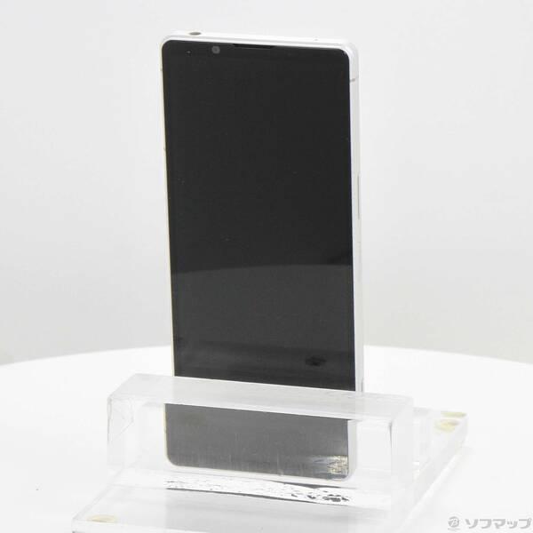 中古〕SONY(ソニー) Xperia 5 V 128GB プラチナシルバー SO-53D docomo