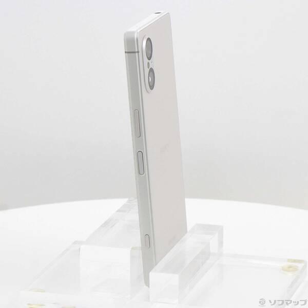 中古〕SONY(ソニー) Xperia 5 V 128GB プラチナシルバー SO-53D docomo