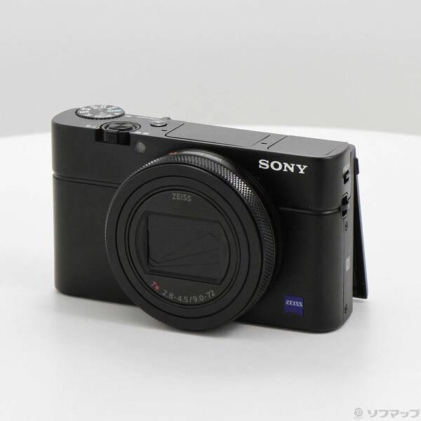 〔中古〕SONY(ソニー) Cyber-shot RX100VII DSC-RX100M7 ブラック〔198-ud〕 | 