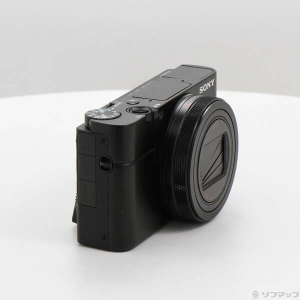 〔中古〕SONY(ソニー) Cyber-shot RX100VII DSC-RX100M7 ブラック〔198-ud〕 |  | 03