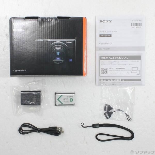 〔中古〕SONY(ソニー) Cyber-shot RX100VII DSC-RX100M7 ブラック〔198-ud〕 |  | 04