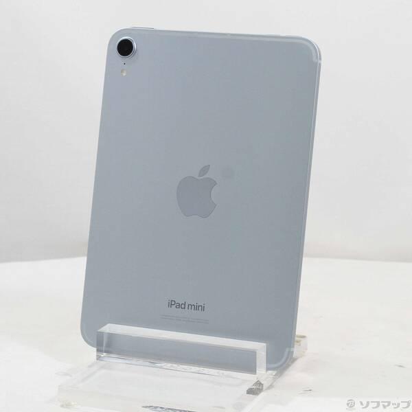 〔中古〕Apple(アップル) iPad mini(A17 Pro) 128GB ブルー MXPP3J／A SIMフリー〔377-ud〕 | 