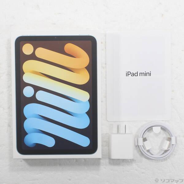 〔中古〕Apple(アップル) iPad mini(A17 Pro) 128GB ブルー MXPP3J／A SIMフリー〔377-ud〕 |  | 04