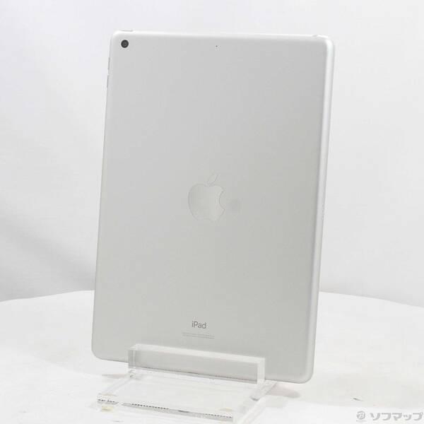 〔中古〕Apple(アップル) iPad 第7世代 32GB シルバー MW752J／A Wi-Fi〔344-ud〕 | 