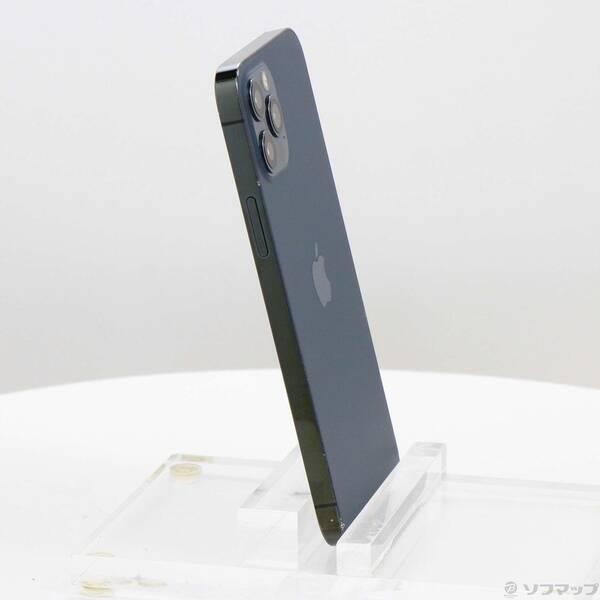 〔中古〕Apple(アップル) iPhone12 Pro 256GB パシフィックブルー MGMD3J／A SIMフリー〔368-ud〕 |  | 03