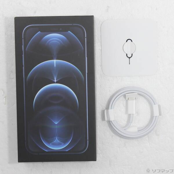 〔中古〕Apple(アップル) iPhone12 Pro 256GB パシフィックブルー MGMD3J／A SIMフリー〔368-ud〕 |  | 04