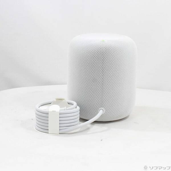〔中古〕Apple(アップル) HomePod 第1世代 MQHV2J／A ホワイト〔262-ud〕 |  | 02