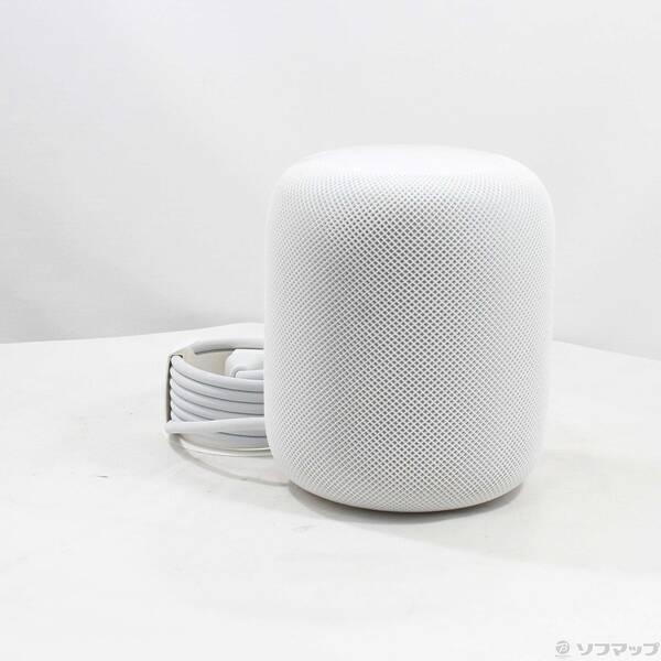 〔中古〕Apple(アップル) HomePod 第1世代 MQHV2J／A ホワイト〔262-ud〕 |  | 03
