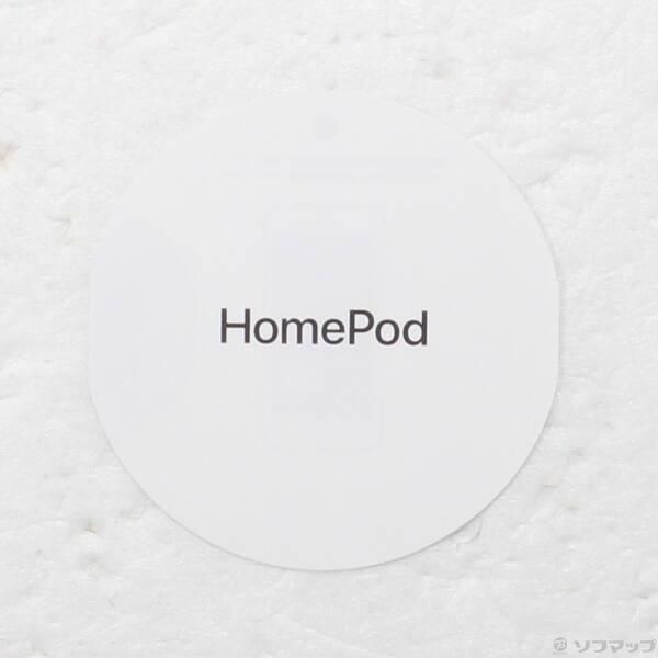 〔中古〕Apple(アップル) HomePod 第1世代 MQHV2J／A ホワイト〔262-ud〕 |  | 04
