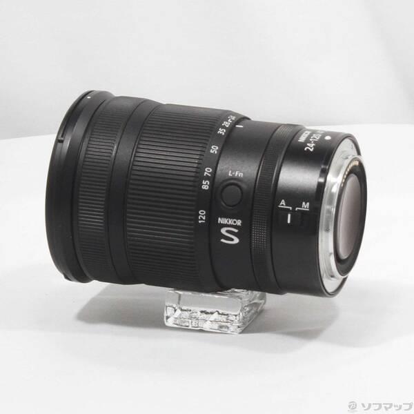〔中古〕Nikon(ニコン) NIKKOR Z 24-120mm f／4 S〔348-ud〕 |  | 01