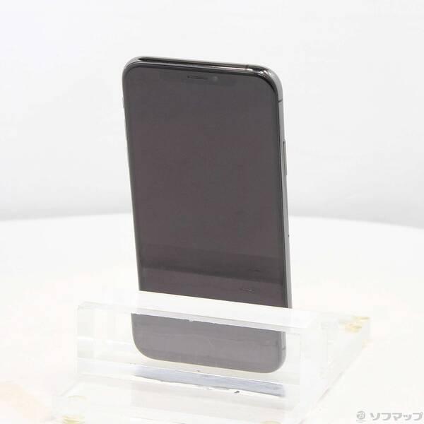 中古〕Apple(アップル) iPhoneXS 256GB スペースグレイ MTE02J／A SIM