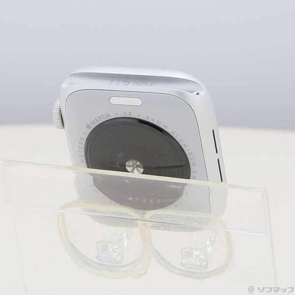 〔中古〕Apple(アップル) Apple Watch SE 第2世代 GPS 44mm シルバーアルミニウムケース バンド無し〔262-ud〕 |  | 02