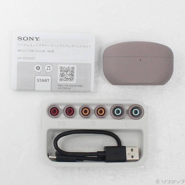 〔中古〕SONY(ソニー) WF-1000XM5(P) スモーキーピンク〔349-ud〕 |  | 04