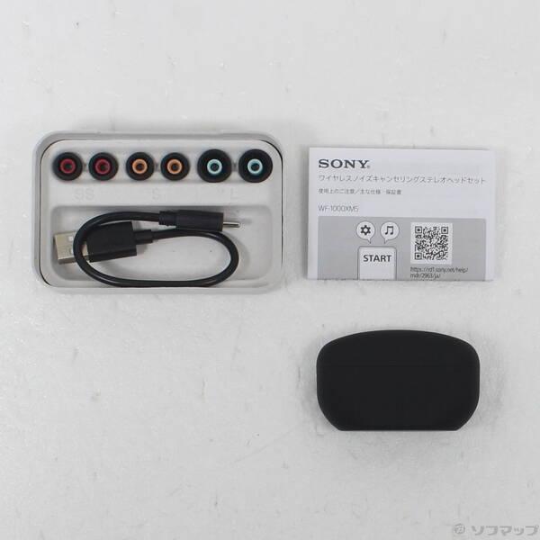 〔中古〕SONY(ソニー) WF-1000XM5 ブラック〔297-ud〕 |  | 04