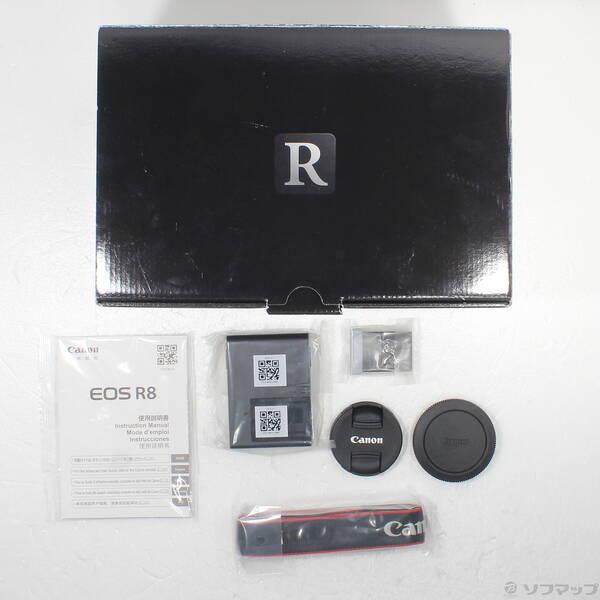 〔中古〕Canon(キヤノン) EOS R8 RF24-50 IS STM レンズキット〔348-ud〕 |  | 05