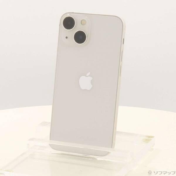 〔中古〕Apple(アップル) iPhone13 mini 128GB スターライト MLJE3J／A SIMフリー〔262-ud〕 | 
