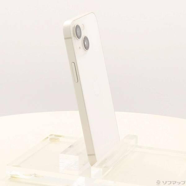 〔中古〕Apple(アップル) iPhone13 mini 128GB スターライト MLJE3J／A SIMフリー〔262-ud〕 |  | 03